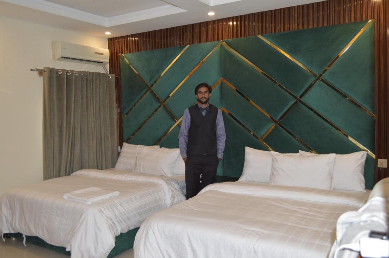 Rose Valet Guest House 이슬라마바드 외부 사진